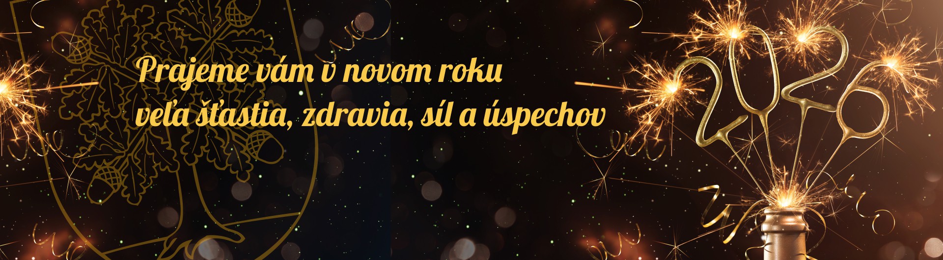 Šťastný nový rok 2026